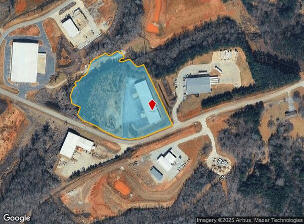  230 Industrial Park Rd, Baldwin, GA Parcel Map