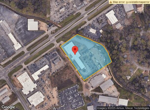  2953 Government Blvd, Mobile, AL Parcel Map