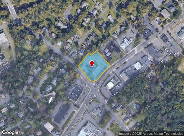 331 Springfield Ave, Berkeley Heights, NJ Parcel Map