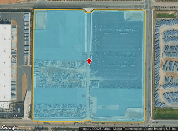  Otay Mesa Rd, San Ysidro, CA Parcel Map
