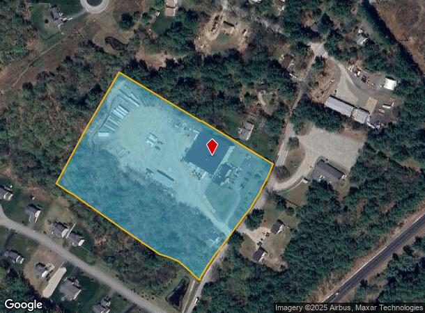 12 Bockes Rd, Hudson, NH Parcel Map