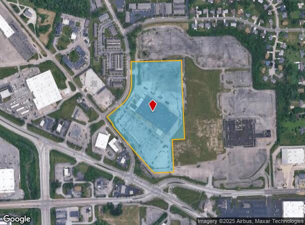 5200 Salem Ave, Dayton, OH Parcel Map