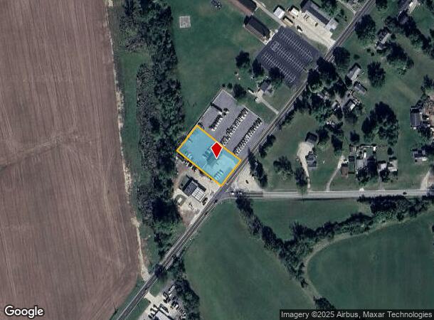 2868 Dayton Germantown Pike, Germantown, OH Parcel Map