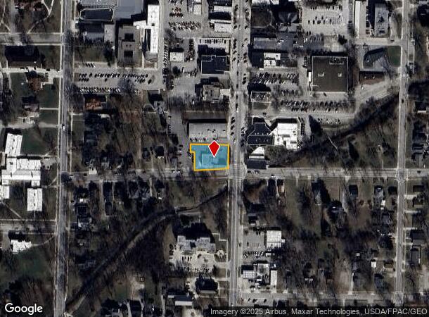  90 S Main St, Oberlin, OH Parcel Map