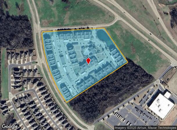  1535 River Parkway Blvd, Shreveport, LA Parcel Map