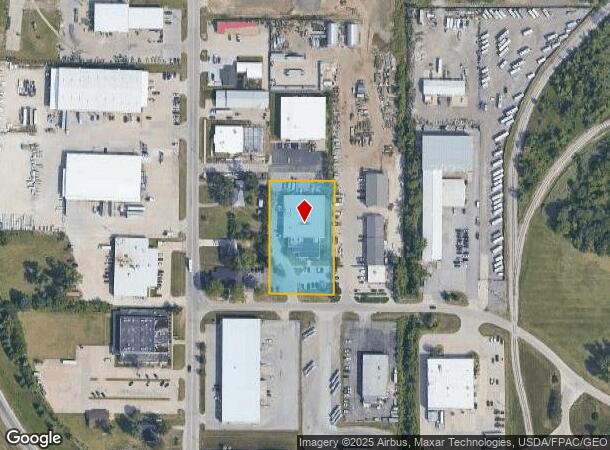 270 50Th Ave Sw, Cedar Rapids, IA Parcel Map