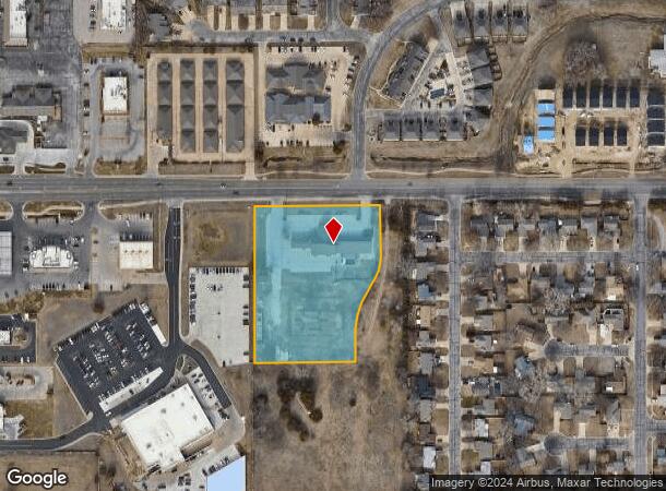  9999 E Harry St, Wichita, KS Parcel Map