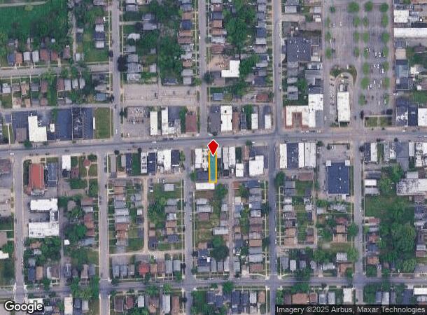1607 Pine Ave, Niagara Falls, NY Parcel Map