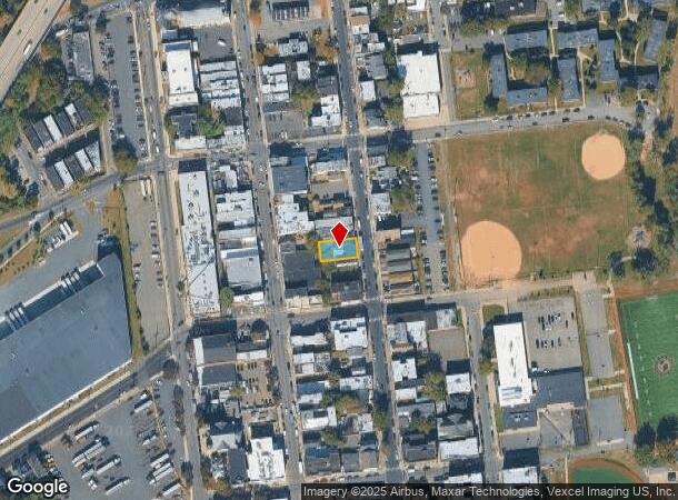  137 3Rd St, Passaic, NJ Parcel Map