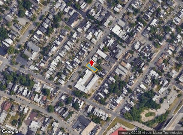  536 George St, Norristown, PA Parcel Map