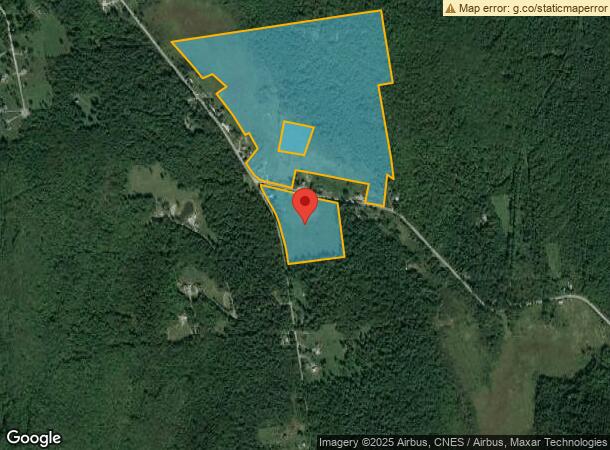  1567 Hollow Rd, North Ferrisburgh, VT Parcel Map