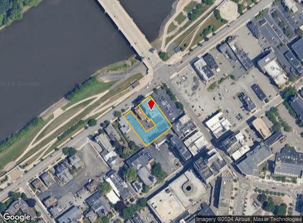  16 S River St, Wilkes Barre, PA Parcel Map