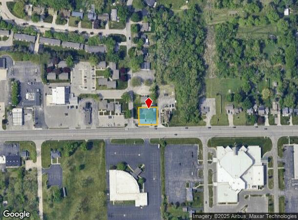 1306 W Bristol Rd, Flint, MI Parcel Map