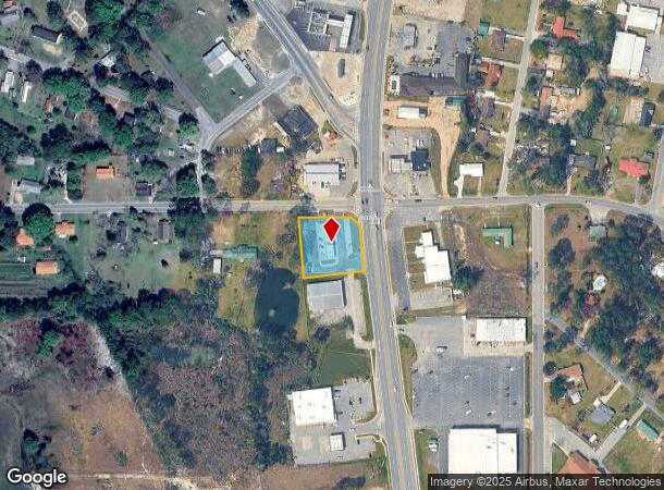 104 Floyd St, Alma, GA Parcel Map