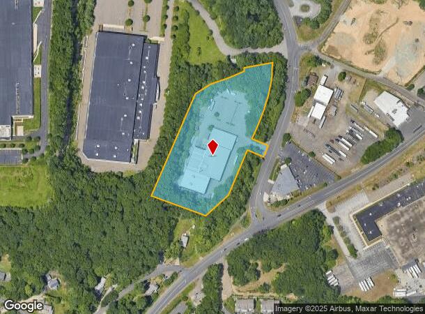  10 Constitution Blvd S, Shelton, CT Parcel Map