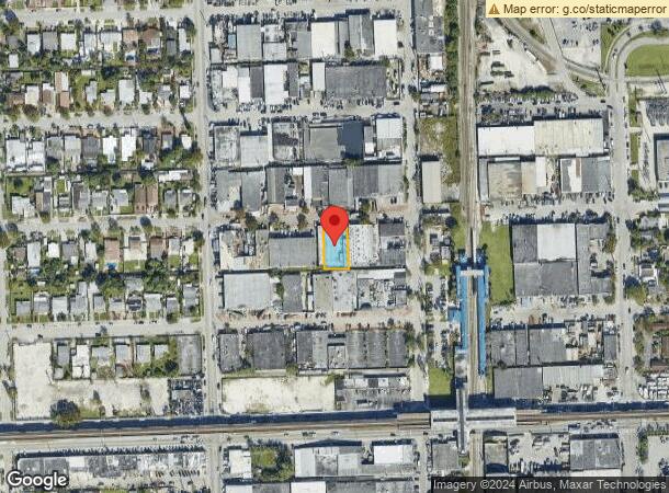  1052-1054 E 27Th St, Hialeah, FL Parcel Map