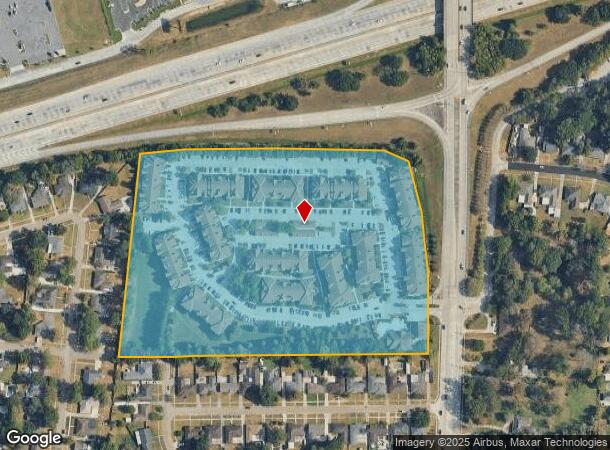 2750 Millerville Rd, Baton Rouge, LA Parcel Map