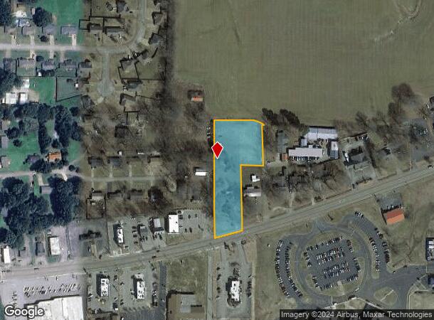  523 E Main St, Henderson, TN Parcel Map