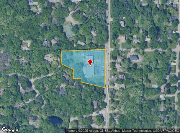  2000 Hopkins Xrd, Hopkins, MN Parcel Map