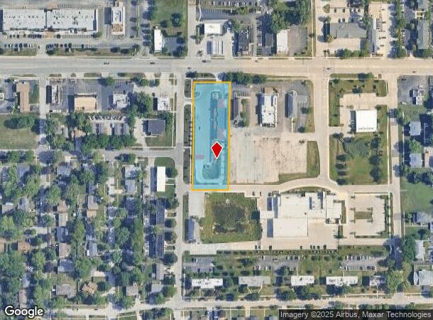1625 W Main St, Saint Charles, IL Parcel Map