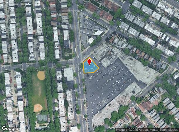  2085 Ralph Ave, Brooklyn, NY Parcel Map