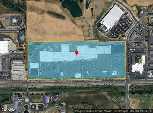  1850 W Pullman Rd, Moscow, ID Parcel Map