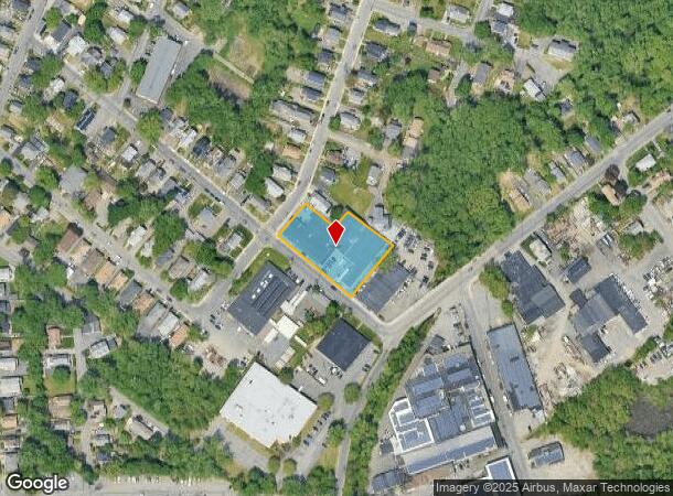 110 Alexander St, Framingham, MA Parcel Map