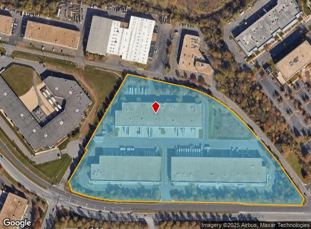 45055 Underwood Ln, Sterling, VA Parcel Map