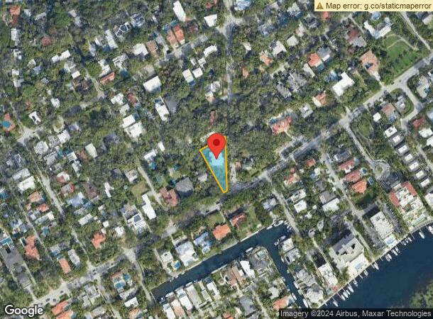  1701 S Bayshore Dr, Miami, FL Parcel Map