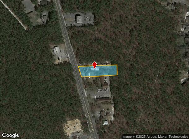 1451 Route 539, Little Egg Harbor Twp, NJ Parcel Map