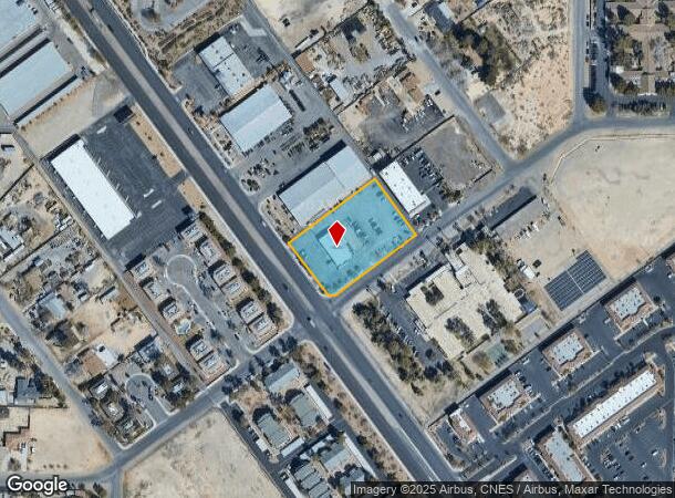  3700 N Rancho Dr, Las Vegas, NV Parcel Map