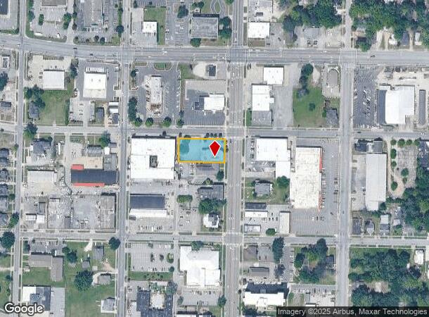  612 N Queen St, Kinston, NC Parcel Map