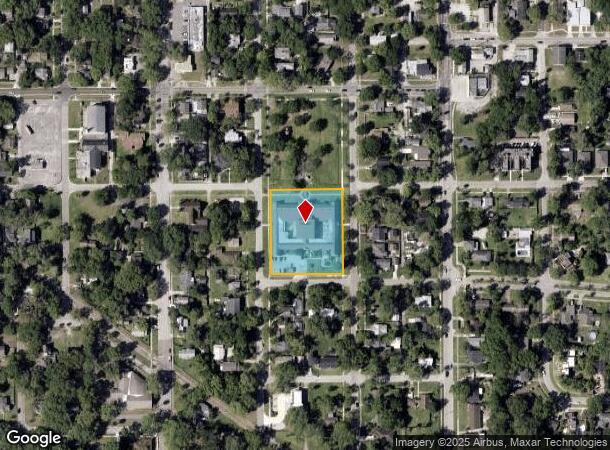  1401 Magnolia Ave, Sanford, FL Parcel Map