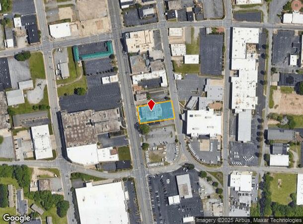  443 S Main St, High Point, NC Parcel Map