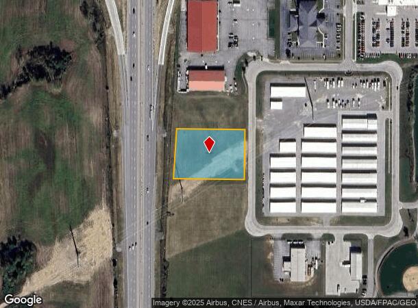  Speedway Dr, Findlay, OH Parcel Map
