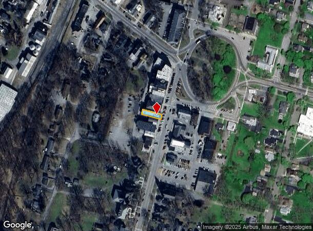 57 Genesee St, Avon, NY Parcel Map