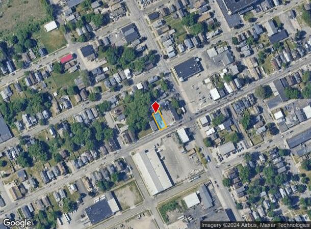  808 W 18Th St, Erie, PA Parcel Map