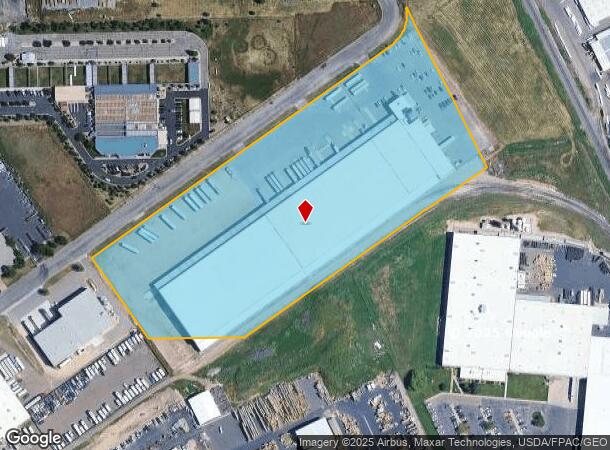  1277 W 2350 N, Ogden, UT Parcel Map