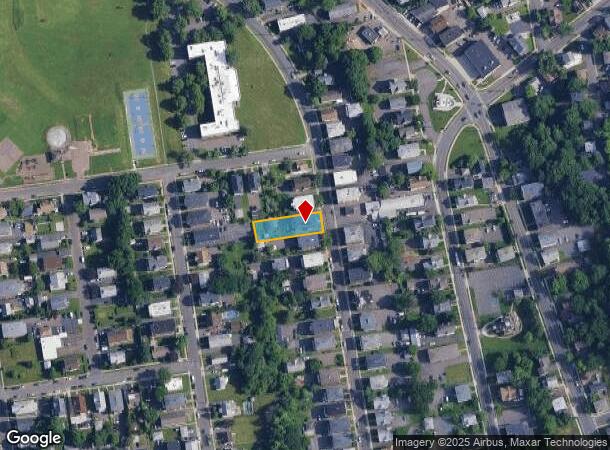 326 High St, New Britain, CT Parcel Map