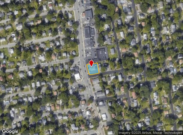 1151 N Main St, Randolph, MA Parcel Map