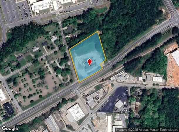  426 Nw Broad St, Fairburn, GA Parcel Map