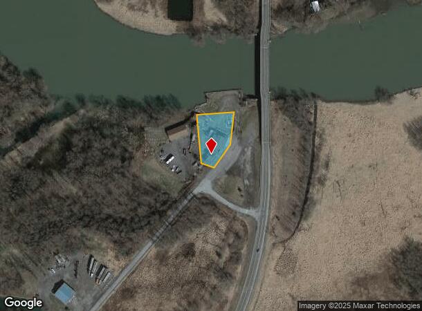  9341 Stickle Rd, Weedsport, NY Parcel Map