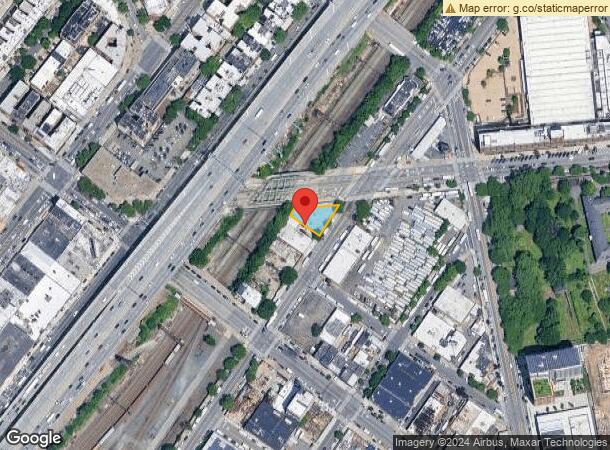  825 Garrison Ave, Bronx, NY Parcel Map