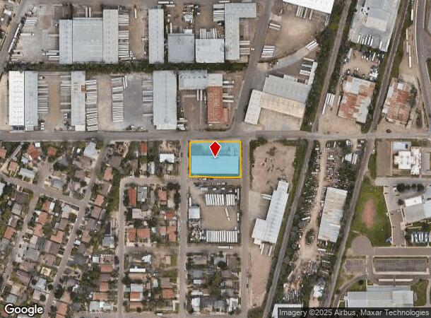 1801 Markley Ln, Laredo, TX Parcel Map