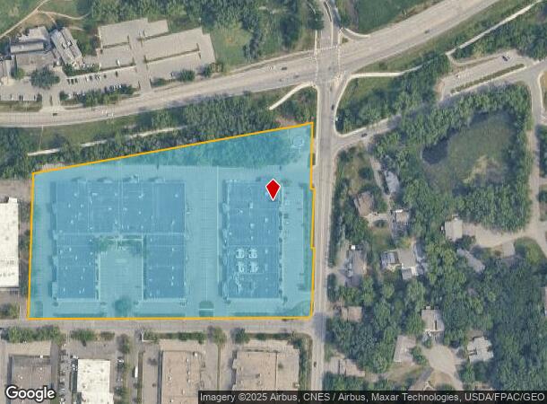 3700 Williston Rd, Minnetonka, MN Parcel Map