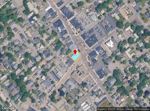 11 Elm St, Danvers, MA Parcel Map