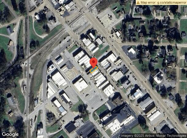  1103 S Main St, Milan, TN Parcel Map