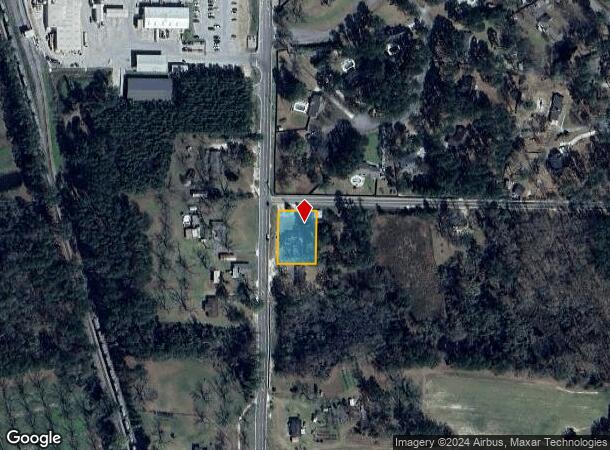  6402 N Old Highway 41, Valdosta, GA Parcel Map