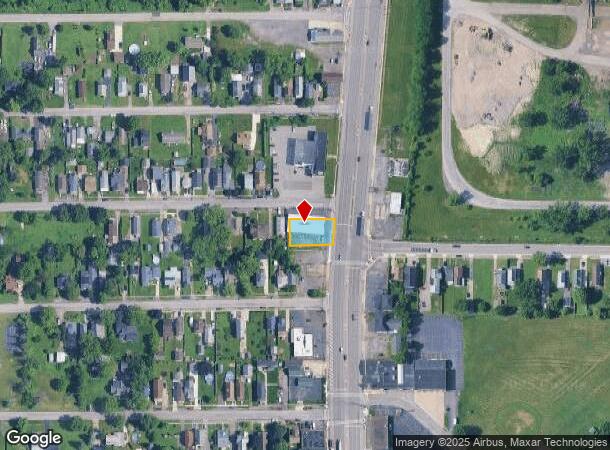  3232 Lakeshore Rd, Hamburg, NY Parcel Map