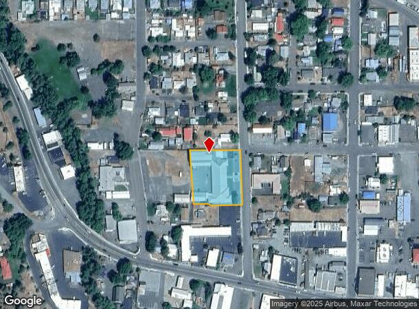 116 Nw Bridge St, John Day, OR Parcel Map